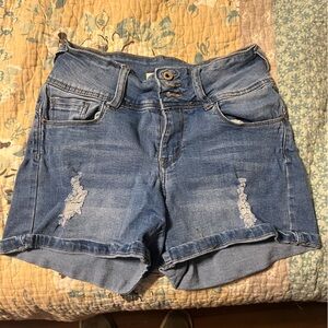 California Vintage Blue Denim Shorts 5